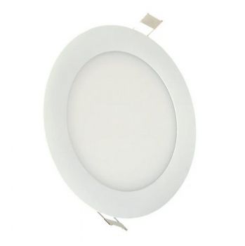 Olite WYN-OL-CY12W-CW-N 12W White Led Panel Light Cool White