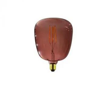 Olite OL-DT140-CR 4W Led E27 Filament Bulb DT140 Classic Rose Spiral Filament WARM WHITE DIMMABLE