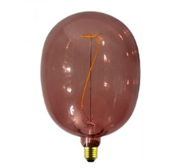 Olite OL-DT170-CR 4W Led E27 Spiral Filament Bulb Dimmable Classic Rose