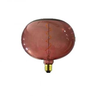 Olite OL-DT200-CR 4W Led E27 Spiral Filament Bulb Dimmable Classic Rose
