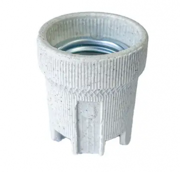 Onesto OL-E27-CL E27 Ceramic Light Fitting