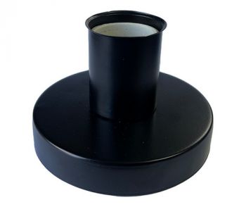 Onesto OL-E27-HB-S E27 Silver Base Mount Lamp Holder