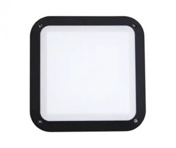 Olite OL-GS Grey Square Bulkhead E27