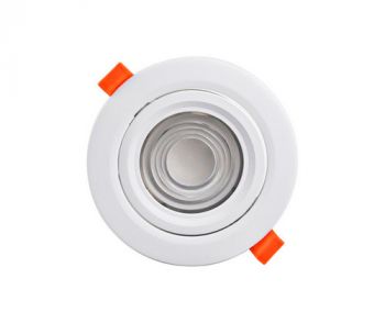 Olite OL-PDL-R5-CW 5W Round Plastic Downlight Cool White