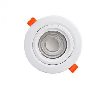 Olite OL-PDL-R7-CW 7W Round Plastic Downlight Cool White