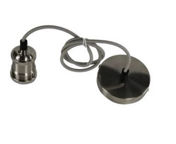 Olite OL-PEND-DN E27 Pendant 1M Wire Gun Metal