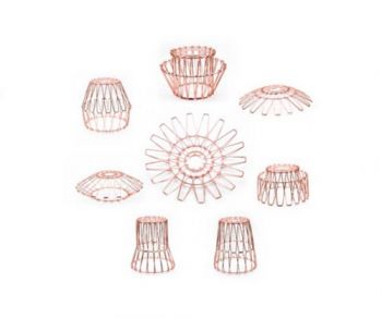 Olite OL-PEND-PCM-RG Adjustable Pendant Cover Rose Gold