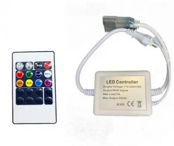 Olite OL-RGBCONT NEON FLEX RGB Controller With Power Cord