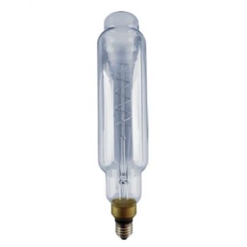 MCE Electric OL-TT75-4W-D-GY Led Dimmable Grey Spiral Filament Bulb Warm White