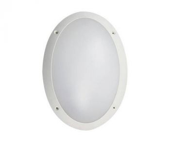 Olite OL-WHO-20W 20W White Oval Bulkhead Cool White