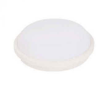 Olite OL-WR-F12W 12W White Round Flat Bulkhead Cool White