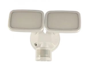 Onesto OL65-W 20W Led Infrared Sensor Security Light White Ip65