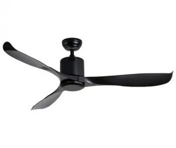 Onesto OLF-147BL Ariosa Dc 3 Blade Ceiling Fan Without Light Black