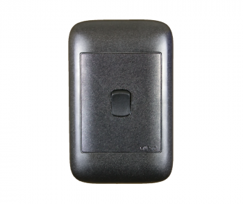 Onesto Oracle ON2011BK 4X2 1Lever 1Way Black Switch