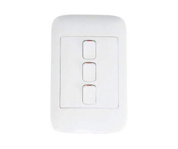 Onesto Oracle ON2031 4 X 2 3 Lever 1 Way Switch