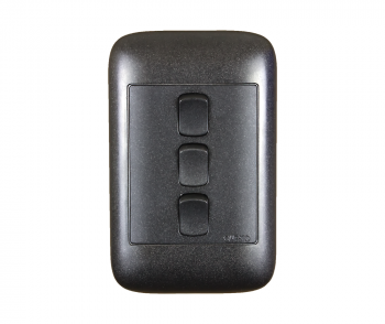 Onesto Oracle ON2031BK 4X2 3Lever 1Way Black Switch