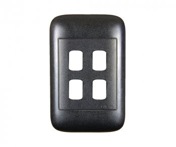 Onesto Oracle ON2041YBK 4X2 4Lever Black Yoke and Surround
