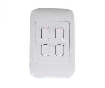 Onesto Oracle ON2042 4 X 2 4 Lever 2 Way Switch