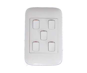 Onesto Oracle ON2051 4 X 2 5 Lever 1 Way Switch