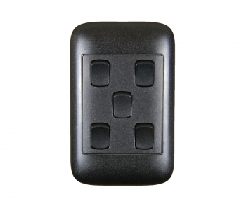 Onesto Oracle ON2051BK 4X2 5Lever 1Way Black Switch