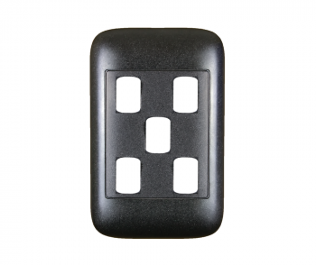 Onesto Oracle ON2051YBK 4X2 5Lever Black Yoke and Surround