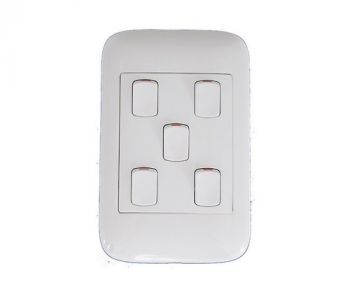 Onesto Oracle ON2052 4 X 2 5 Lever 2 Way Switch