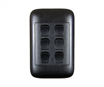 Onesto Oracle ON2061BK 4X2 6Lever 1Way Black Switch