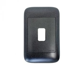 Onesto Oracle ON20ISYBK 4X2 In/Mediate Or 20A 2P + 1L 1W Black
