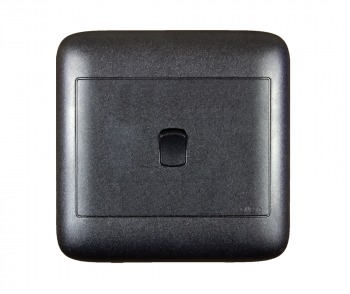 Onesto Oracle ON4012BK 4X4 1Lever 2Way Black Switch