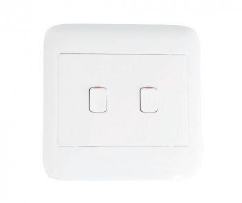 Onesto Oracle ON4021 4 X 4 2 Lever 1 Way Switch