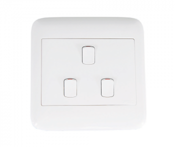 Onesto Oracle ON4031 4 X 4 3 Lever 1 Way Switch