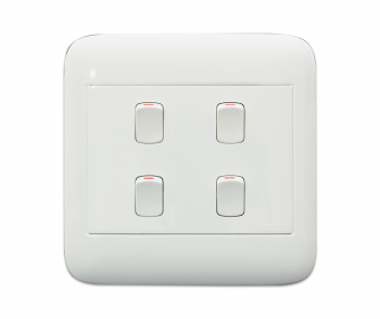 Onesto Oracle ON4041 4 X 4 4 Lever 1 Way Switch