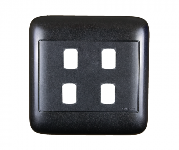 Onesto Oracle ON4041YBK 4X4 4 Lever Black Yoke