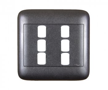 Onesto Oracle ON4061YBK 4X4 6Lever Black Yoke