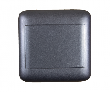 Onesto Oracle ONB4001BK 4X4 Black Blank Cover
