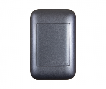 Onesto Oracle ONB4002BK 4X2 Black Blank Cover
