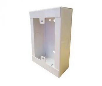 MCE Electric ONEC2001 4x2 0,5mm Closed Extension Wall Box