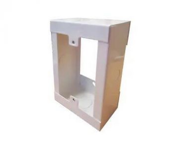 MCE Electric ONEO2001 4x2 0,5mm Open Extension Wall Box