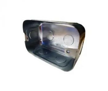 MCE Electric ONGW2001 4X2 0,5mm Galvanised Steel Wall Box