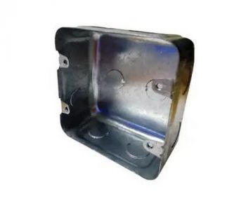 MCE Electric ONGW4001 4X4 0,5mm Galvanised Steel Wall Box
