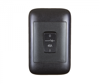 Onesto Oracle ONI2245BK 4X2 45A 2Pole Black Isolator