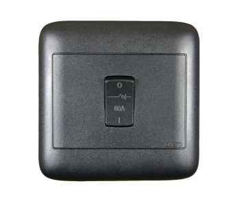 Onesto Oracle ONI4360BK 4X4 60A 3P Black Isolator