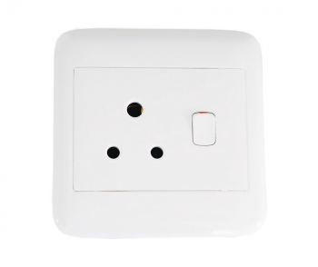 Onesto Oracle ONP4001 4X4 Single Switched Socket
