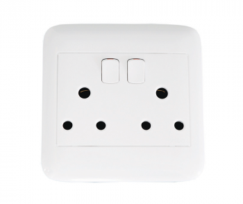 Onesto Oracle ONP4002 4X4 Double Switched Socket