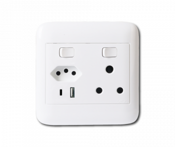 Onesto Oracle ONP4012AC Switched Socket