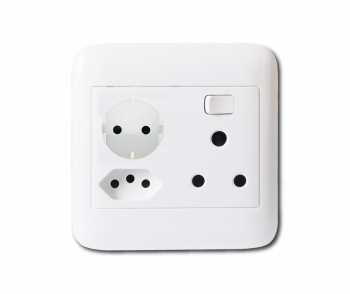 Onesto Oracle ONP4111 Switched Socket