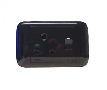 Onesto Oracle ONPD201BK 4X2 Black Dedicated Switched Socket