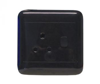 Onesto Oracle ONPD401BK 4X4 Black Dedicated Single Switch Socket