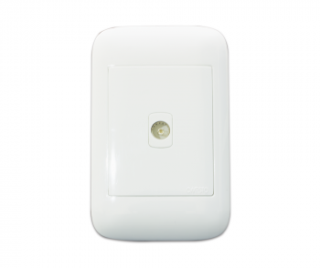 Onesto Oracle ONT2001 4X2 TV Socket