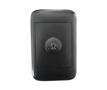 Onesto Oracle ONT2003BK 4X2 Black Rotary Dimmer